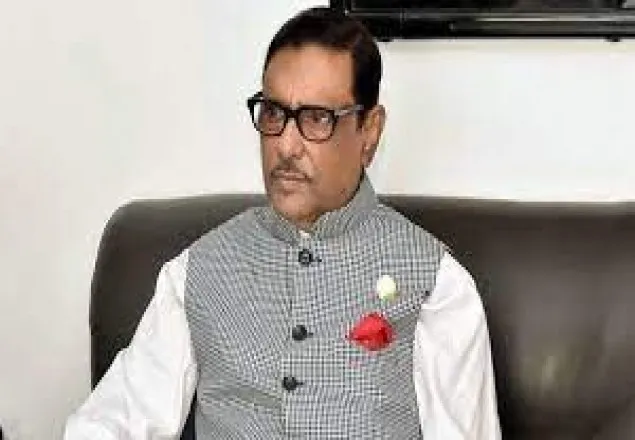 রাজনৈতিক পরিবেশ বিনষ্টের মূল কুশিলব বিএনপি: কাদের