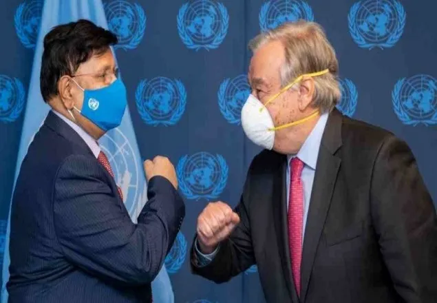 রোহিঙ্গা সংকট সমাধানে জাতিসংঘ মহাসচিবের হস্তক্ষেপ চায় বাংলাদেশ