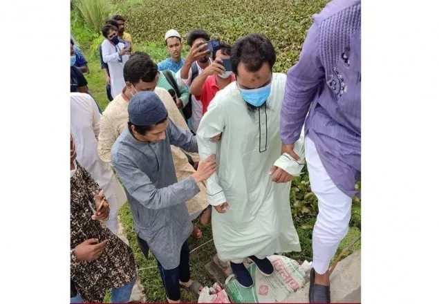 ‘বন্ধুর বাড়িতে আত্মগোপনে’ ছিলেন আবু ত্ব-হা: রংপুর ডিবি
