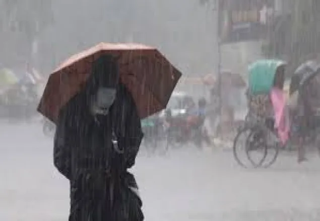 দেশজুড়ে ভারি বর্ষণের পূর্বাভাস