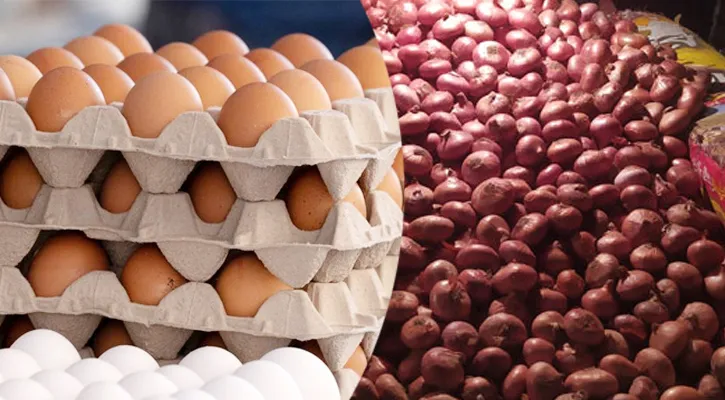 হঠাৎ বাড়তি পেঁয়াজের দাম, কিছুটা স্বস্তি ডিমে