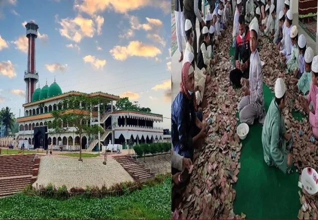 ‘পাগলা’ মসজিদের দানবাক্সে মিললো ২ কোটি ৩৩ লাখ টাকা