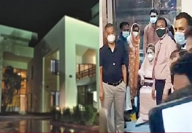 ৫৩ দিন পর বাসায় ফিরলেন খালেদা জিয়া