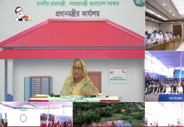 আরও ৫৩ হাজার ৩৪০ পরিবার পেল জমিসহ ঘর
