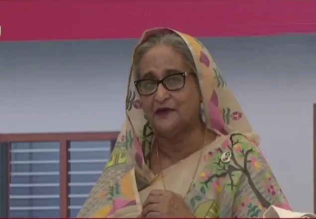 ক্ষমতা আমার কাছে মানুষকে শান্তিতে রাখা: প্রধানমন্ত্রী
