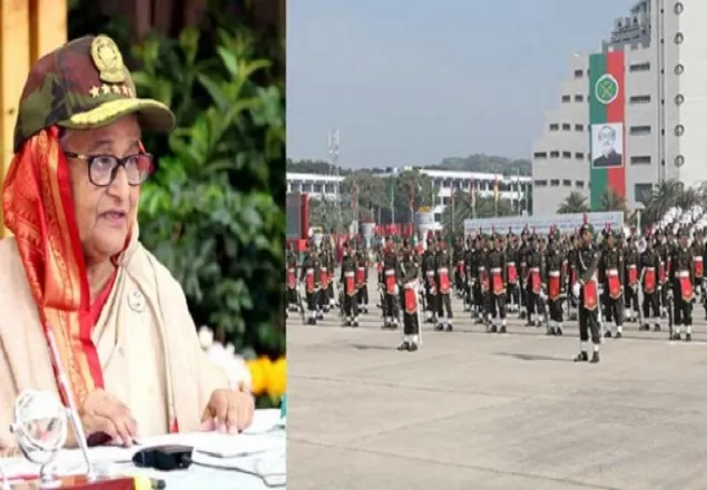 সর্বোচ্চ পেশাদারী উৎকর্ষতা অর্জনে মনোযোগ দিন: সেনা সদস্যদের প্রতি প্রধানমন্ত্রী