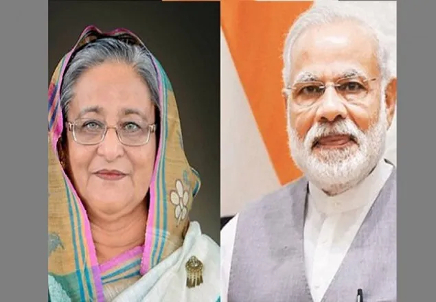  মানবজাতি শিগগিরই মহামারী পরিস্থিতি কাটিয়ে উঠবে: শেখ হাসিনাকে মোদি