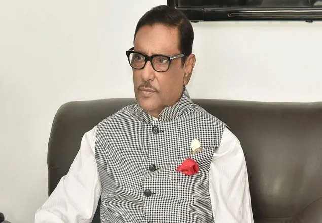 মেগা প্রকল্প নিয়ে মিথ্যাচারে নেমেছে বিএনপি : কাদের