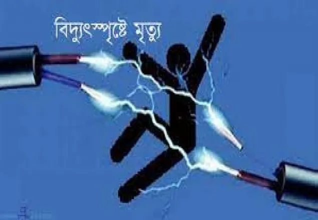 ভবনে রড ওঠানোর সময় বিদ্যুৎস্পৃষ্টে ২ শ্রমিকের মৃত্যু