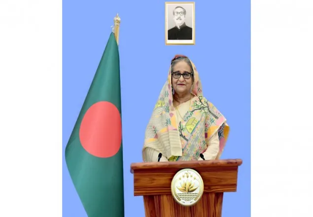 ভ্যাকসিনকে বিশ্বব্যাপী পাবলিক পণ্য হিসেবে ঘোষণা করতে হবে: প্রধানমন্ত্রী