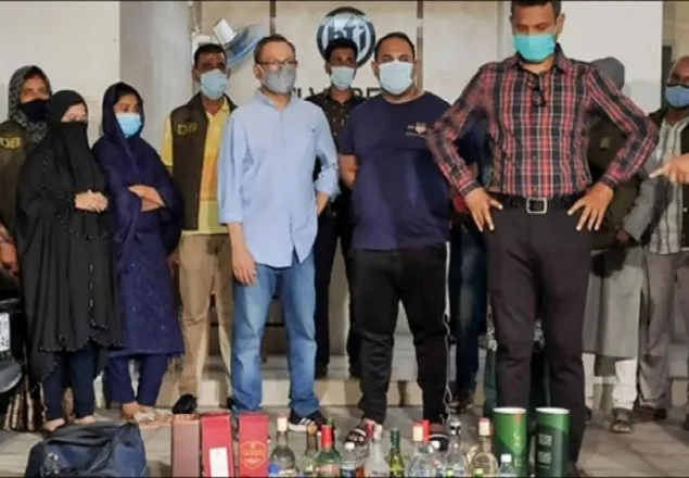 পরীমনির মামলায় নাসির ও অমির ১০ দিনের রিমান্ড চায় পুলিশ
