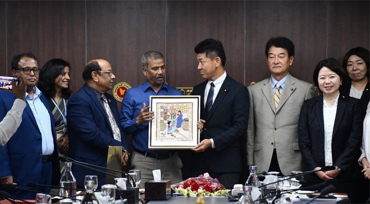 বিশেষায়িত প্রশিক্ষণ কেন্দ্র স্থাপনে জাপানের সহযোগিতা চান প্রবাসী কল্যাণ উপদেষ্টা