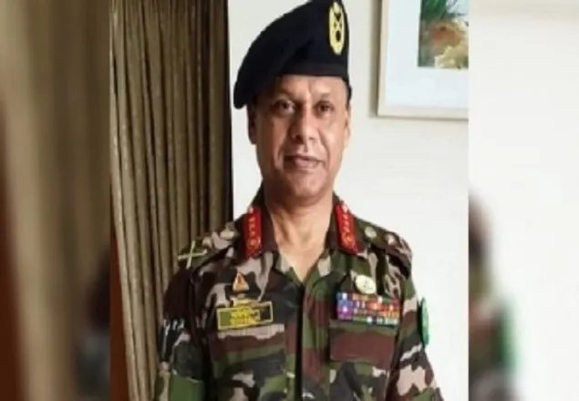 দায়িত্ব নিলেন নতুন সেনাপ্রধান