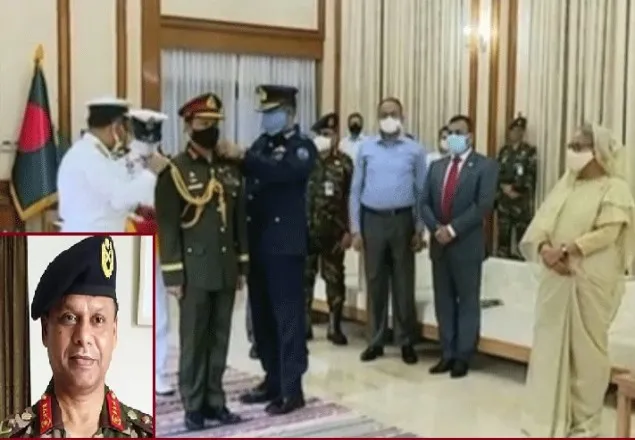 সেনাপ্রধানের দায়িত্ব নিলেন জেনারেল শফিউদ্দিন