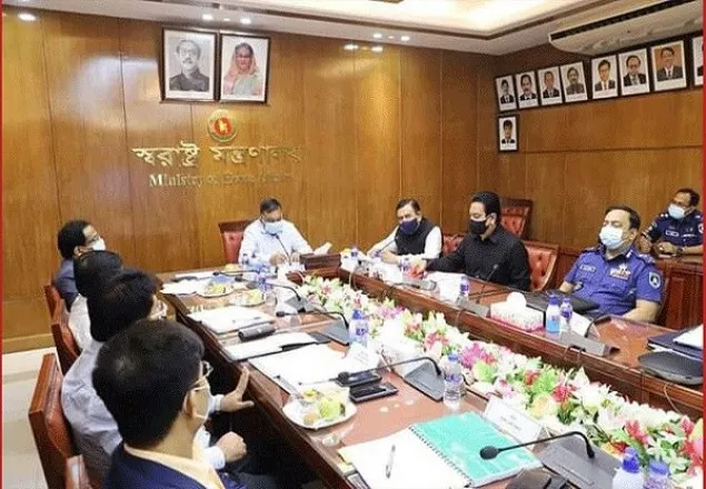 ‘আগারগাঁও থেকে এনআইডির কার্যক্রম, সচিবালয় থেকে মনিটরিং’: স্বরাষ্ট্রমন্ত্রী