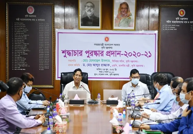 কৃষি মন্ত্রণালয়ের এডিপি বাস্তবায়ন অগ্রগতি ৭৬%: ড. আবদুর রাজ্জাক