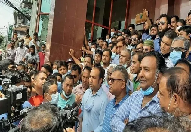 ঢাকা ওয়াসাকে বিএনপির স্মারকলিপি