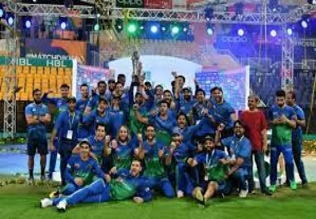 রুদ্ধশ্বাস ফাইনালে পিএসএলের চ্যাম্পিয়ন মুলতান