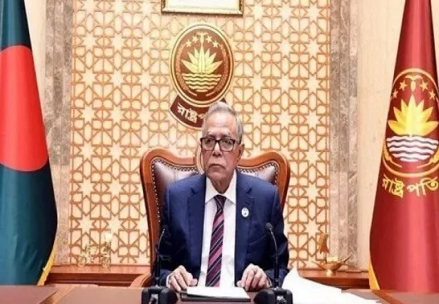 মাদকমুক্ত সুস্থ সমাজ প্রতিষ্ঠায় সামাজিক আন্দোলন গড়ে তোলার আহ্বান রাষ্ট্রপতির