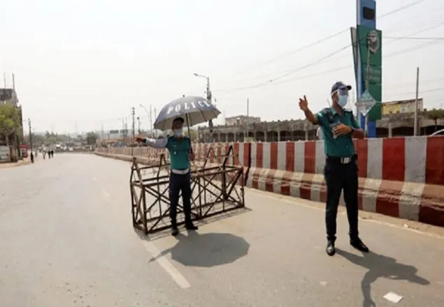 সোমবার থেকে সারাদেশে ‘কঠোর লকডাউন’