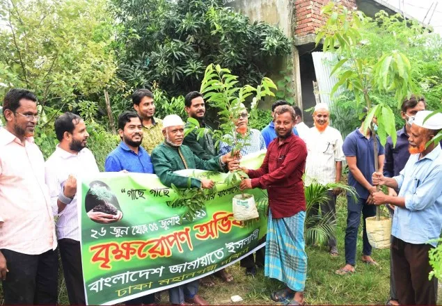 ঢাকাকে সবুজের নগরীতে পরিণত করতে হবে: নূরুল ইসলাম বুলবুল