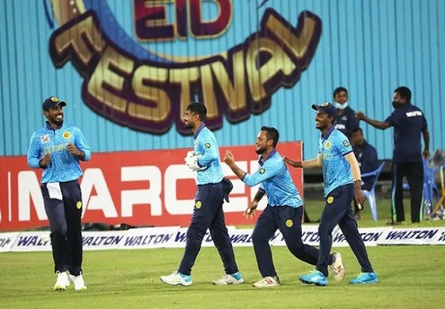 আবাহনীর তৃতীয় শিরোপা জয়