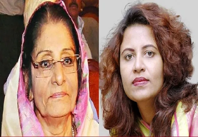 রওশন এরশাদই পার্টির আজীবন চেয়ারম্যান: বিদিশা