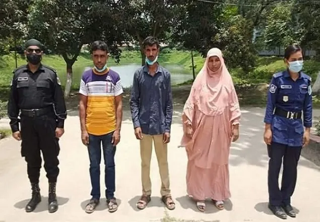 ৮ হাজার ১৮০ পিস ইয়াবা উদ্ধার :  স্বামী-স্ত্রীসহ আটক ৩ 