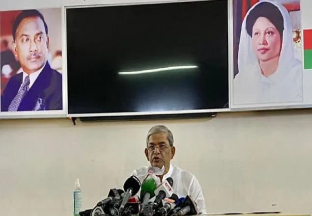 করোনা নিয়ে সরকারের কোনো সুপরিকল্পিত কর্মসূচি নেই: মির্জা ফখরুল