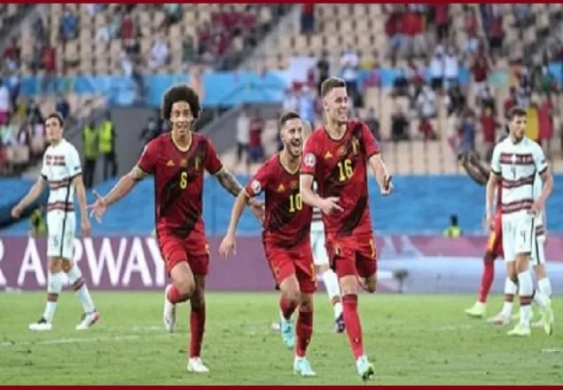রোনালদোদের বিদায় করে শেষ আটে বেলজিয়াম