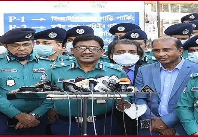 মগবাজারে বিস্ফোরণে নিহত ৭: ডিএমপি কমিশনার