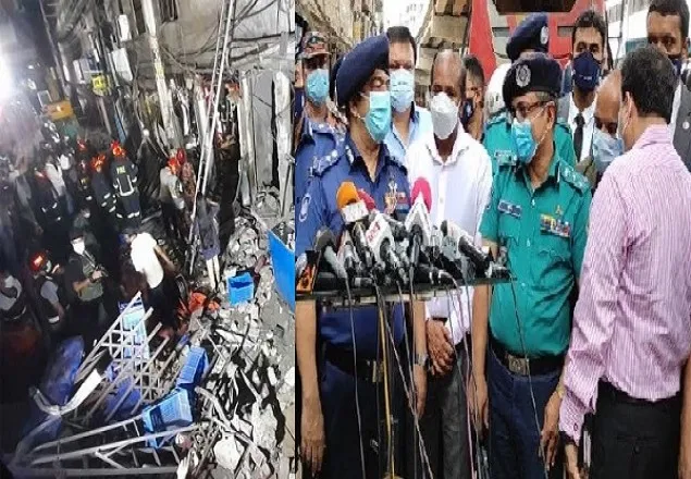 মগবাজারের ঘটনা তদন্ত কমিটি গঠন করে খতিয়ে দেখা হবে : আইজিপি