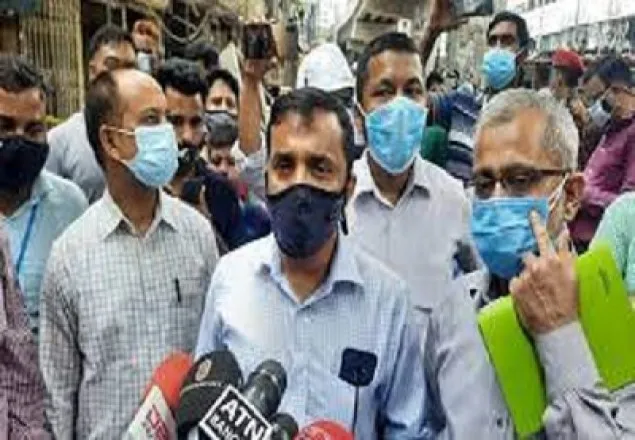 ‘সাধারণ বিস্ফোরণে এত ক্ষয়ক্ষতি হয় না, অতীত অভিজ্ঞতা বলে এটা ডিফারেন্ট’