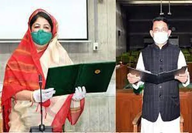 শপথ নিলেন নব-নির্বাচিত সংসদ সদস্য নুর উদ্দিন চৌধুরী নয়ন