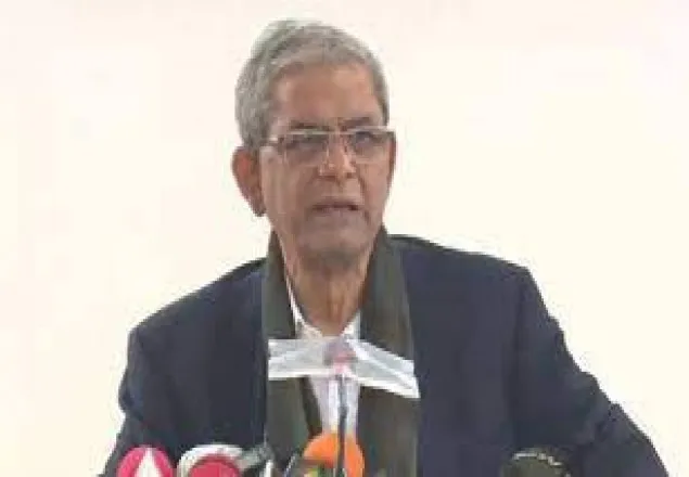 সরকার রাষ্ট্রের গণতান্ত্রিক কাঠামোকে বদলে দিচ্ছে : ফখরুল