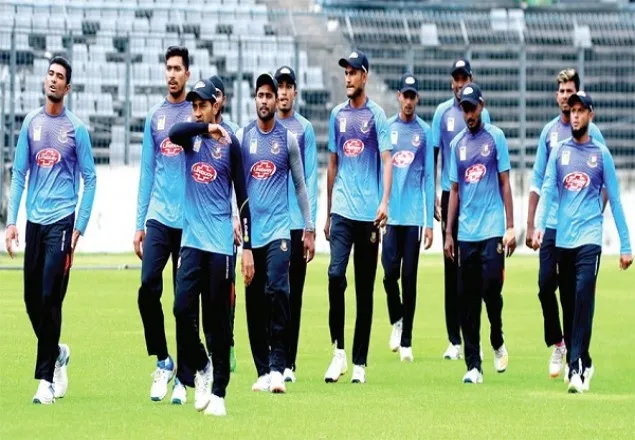 জিম্বাবুয়ের উদ্দেশ্যে উড়াল দিয়েছে বাংলাদেশ ক্রিকেট দল