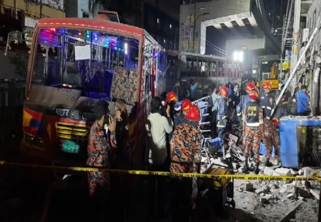 মগবাজারে বিস্ফোরণের ঘটনায় মামলা করেছে পুলিশ : ডিএমপি