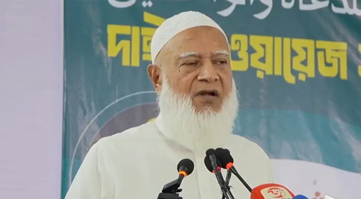 ধর্মের বিভাজন নয়, ঐক্যবদ্ধ জাতি চাই: জামায়াত আমির