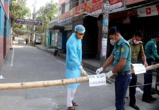 কঠোর লকডাউনের প্রজ্ঞাপন জারি