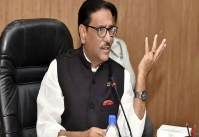 ‘লকডাউন পরিস্থিতিতে অসহায় মানুষের পাশে দাঁড়ান’ : ওবায়দুল কাদের