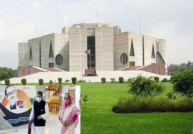 জাতীয় সংসদে ২০২১-২২ অর্থবছরের বাজেট পাস