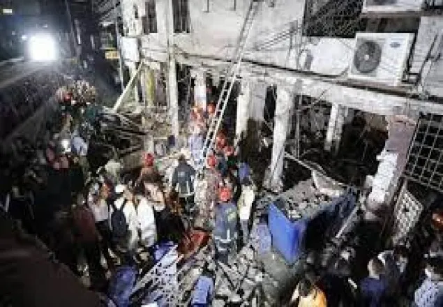 মগবাজারে বিস্ফোরণের ঘটনায় আরও ১ জনের মৃত্যু