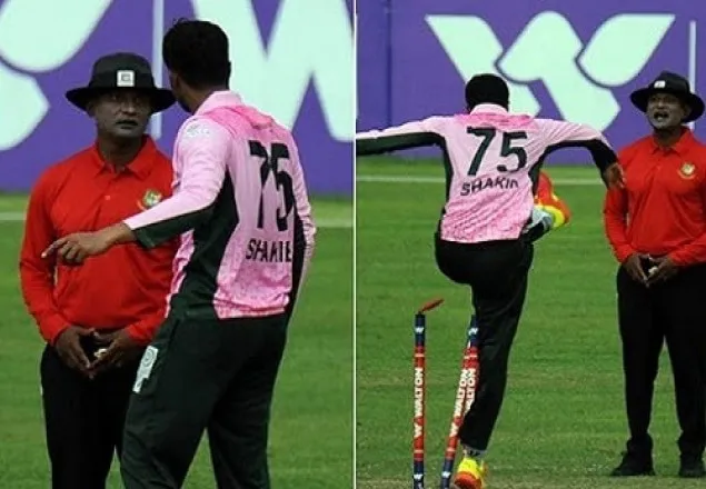 ‘বাজে আচরণের রাজা সাকিব’ : ক্রিকইনফো