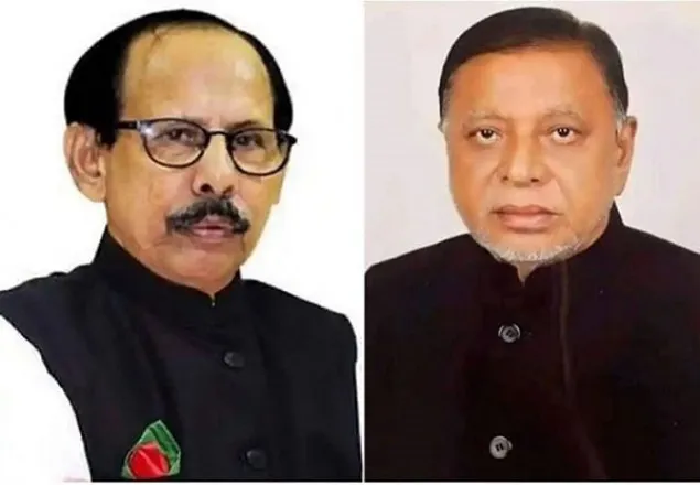 বিনা প্রতিদ্বন্দ্বিতায় বিজয়ী মিন্টু ও হাসেম এমপি হিসেবে শপথ নিলেন