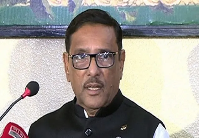ঐক্যের আহ্বান জানালেন ওবায়দুল কাদের
