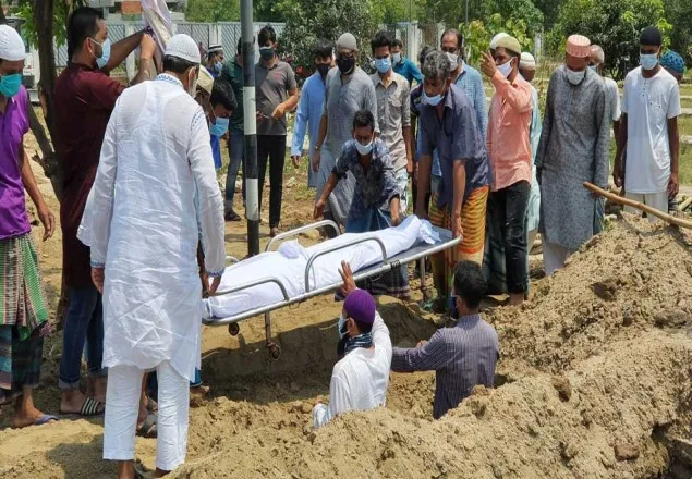খুলনায় করোনায় আরও ১১ জনের মৃত্যু