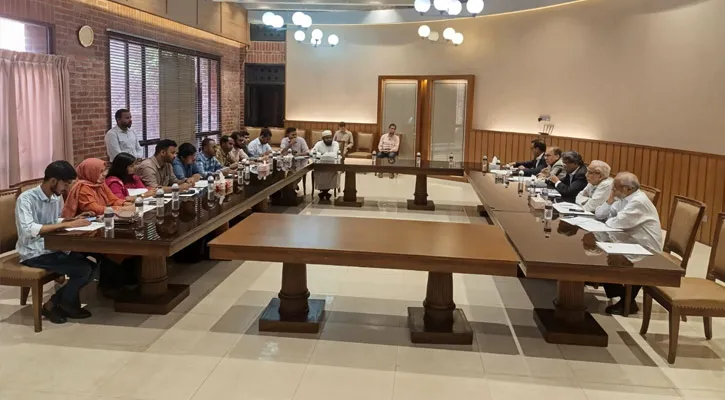 ঐকমত্য কমিশনের সঙ্গে  বৈঠকে জুলাই যোদ্ধাররা