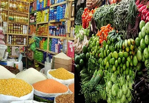 লকডাউনে বাড়তি দরে বিক্রি হচ্ছে পণ্য