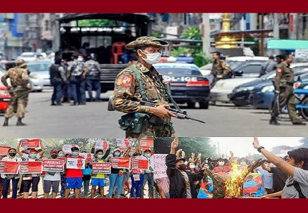 মিয়ানমারের ৪ মন্ত্রীসহ ২২ জনের ওপর যুক্তরাষ্ট্রের নতুন নিষেধাজ্ঞা