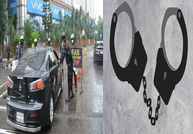 লকডাউন: তৃতীয় দিনে ঢাকায় ১৮৪ জন গ্রেফতার